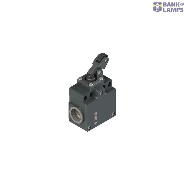 Position switch with one-way roller, external gasket image 1