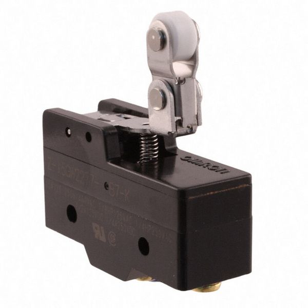 General purpose basic switch, unidirectional short hinge roller lever, Z15G7149A image 1