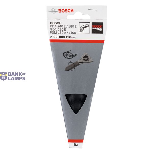 Sanding finger, oval Oval image 2