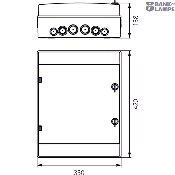 Hermetic switchboard RH-24/ZB image 2