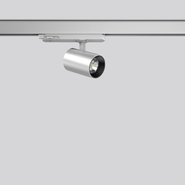 DEECOS S micro, 16 W, 1350 lm, 940, silver, on/off Surface mounted pro image 2