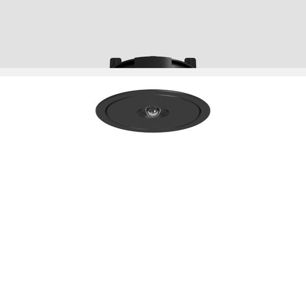 LUCIO 2, 740, black, on/off Recessed ceiling luminaires, Ceiling lumin image 2