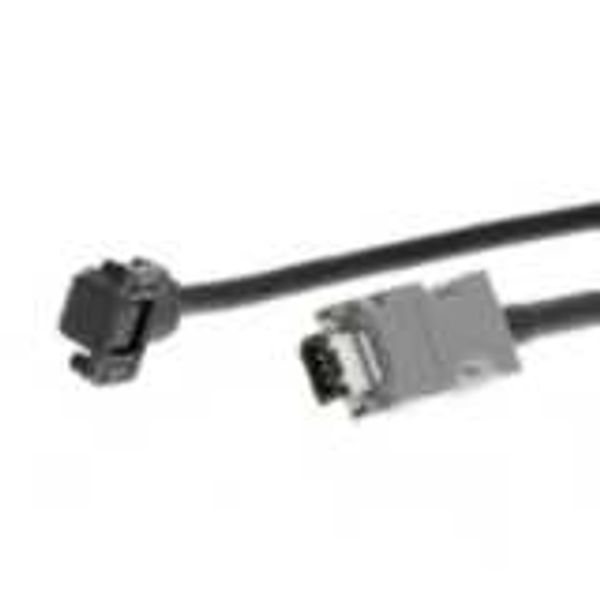 1S series servo encoder cable, 40m, 230V: 50-750W AA045280B image 2