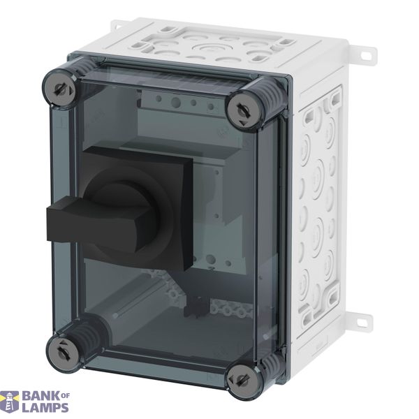 PN individual switch-disconnector enclosure 1x PN1-63, 3-pole image 1