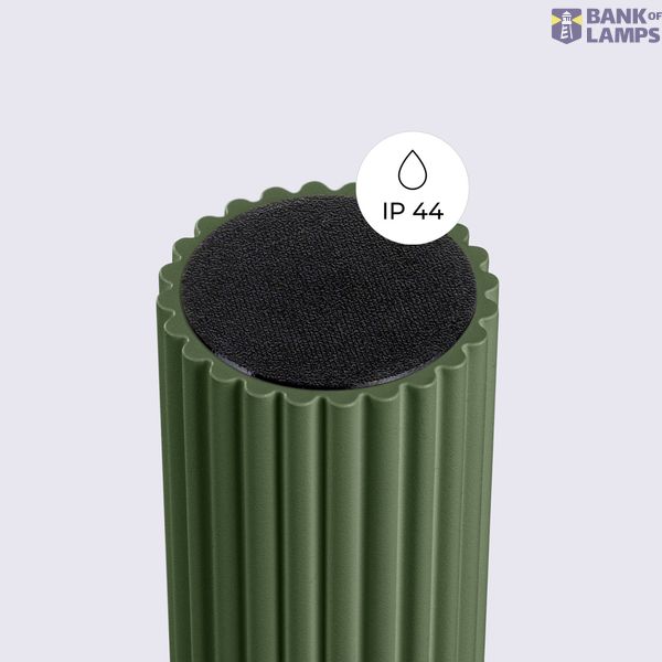 Ceiling lamp HALO olive green IP44 image 11