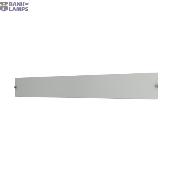 ProfiSNAP Front Plate, for enclosure width 1200mm, H=150mm, blind image 2