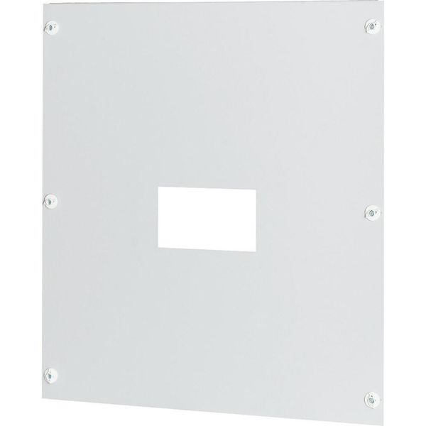 BPZ-FP-NZM4-800-MV-XVTL Front plate single mounting NZM4 for XVTL, vertical HxW=800x800mm image 3