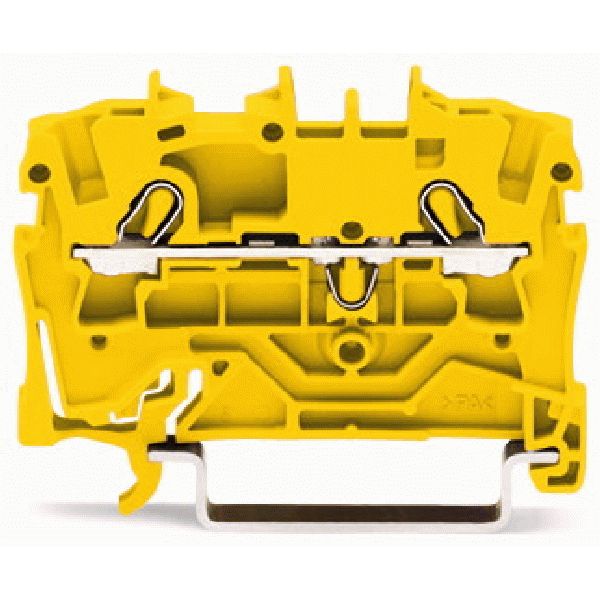 2002-1206 2-conductor through terminal block; 2.5 mm²; suitable for Ex e II applications image 3