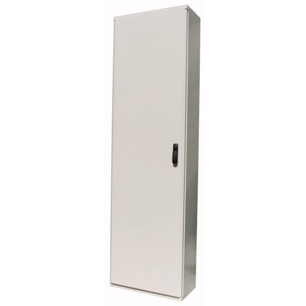 BP-F-1200/20/3-P-F3A Floor standing distribution board with locking rotary lever, prepared for F3A gland plate inserts, W=1200mm, H = 2060 mm, D = 300 mm image 1