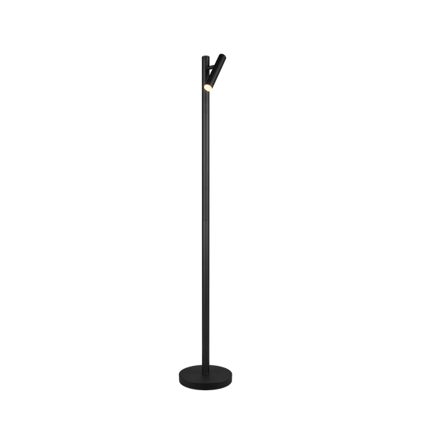 Gomez LED floor lamp matt black image 1