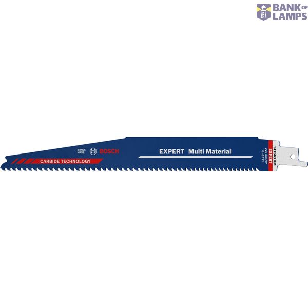 EXPERT ‘Multi Material’ S 1156 XHM Reciprocating Saw Blade 1-pc image 1