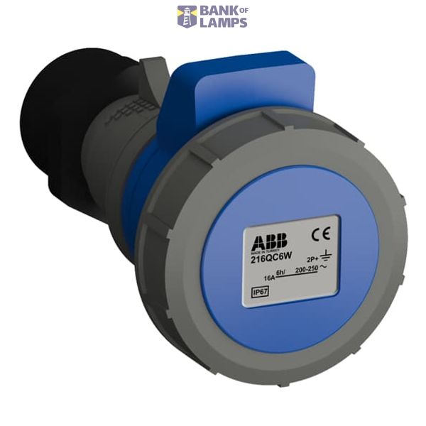 316QC9W Industrial Connector image 1