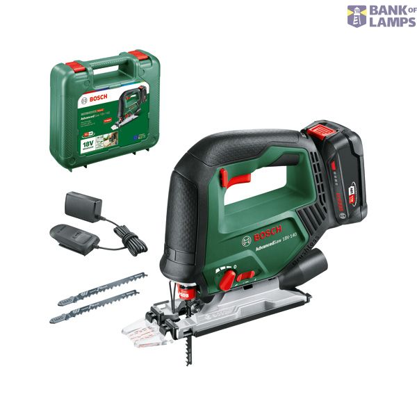 AdvancedSaw 18V-140 (1x 2,0Ah) + AL 18V-20 image 2