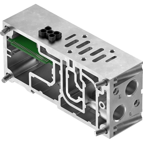 VABV-S2-1HS-G38-CB-T2 Manifold subbase image 1
