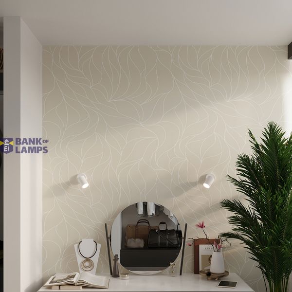WALL LAMP LEMMI 1 WHITE GU10 1X40 IP20 image 8