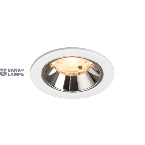 NUMINOS® S DL 3000K 20° white/chrome image 1