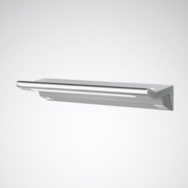 Easy care Sanesca Multi-component Diffuser Aluminium rectangular ETDD 31W 4500lm asymmetric Wide (AW) IK06 3 SDCM image 1