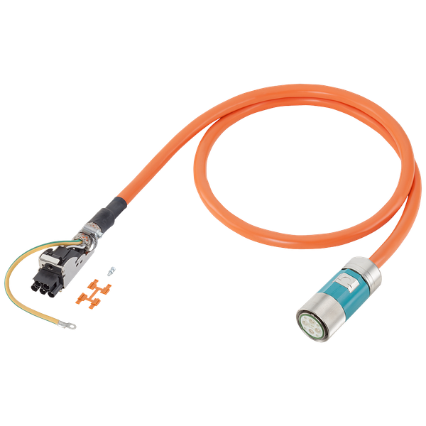 POWER CABLE, PREASSEMBLED 6FX5002-5CS13-1CA0 image 1