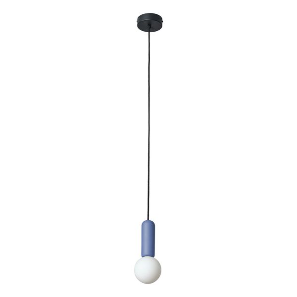 DECOR CONCRETE MIC PENDANT 1XG9 BL OSRAM image 1