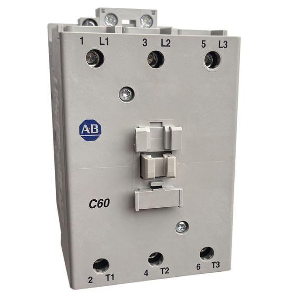 IEC power contactor 3P 60A image 1