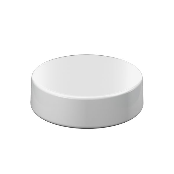 Replacement glass, moulded glass D 330 H 100 colour: white image 2