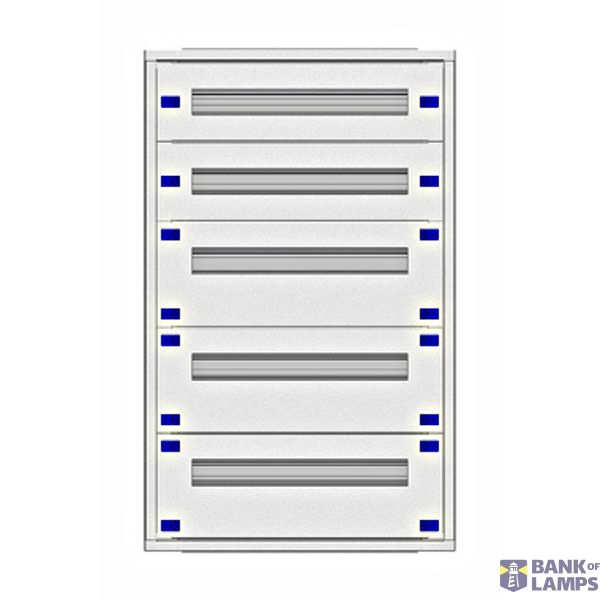 Distribution board insert KVN 40mm, 2-18K, 5-rows image 1