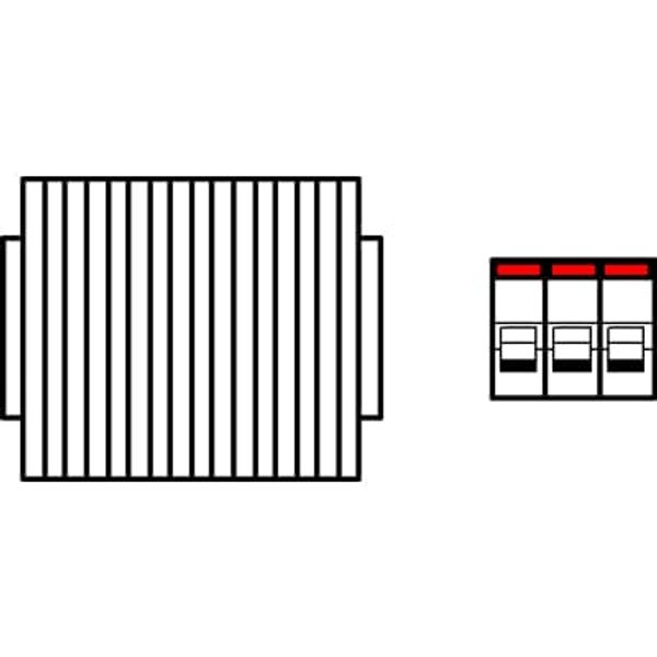 Accessories, 850 mm x 250 mm x 160 mm image 1