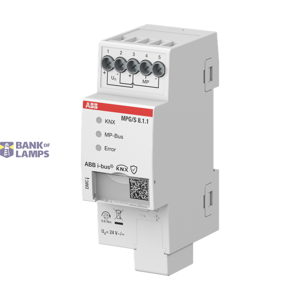 MPG/S8.1.1 KNX/MP-Bus Controller, MDRC image 3