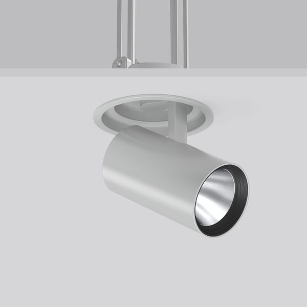 DEECOS R, 20 W, 2750 lm, 940, silver, on/off Recessed projectors, D 14 image 2