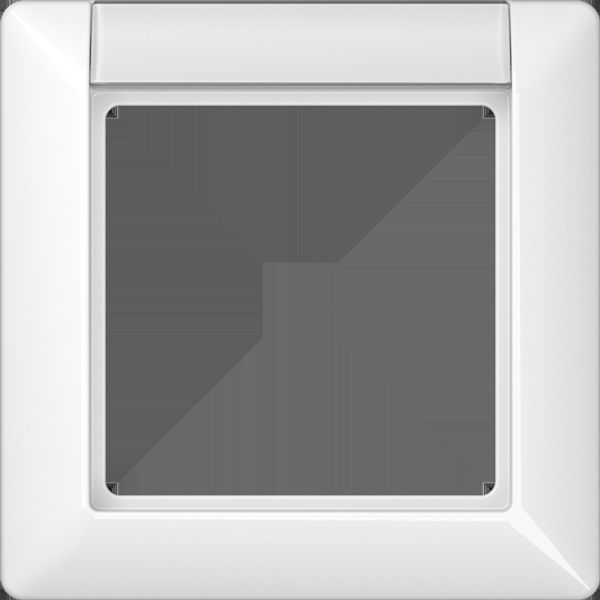 1-gang frame AS581NAWW image 2