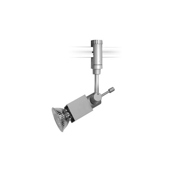 PANLUX Lamp BORGO 50W GU10 230V strip IP20 silver image 1