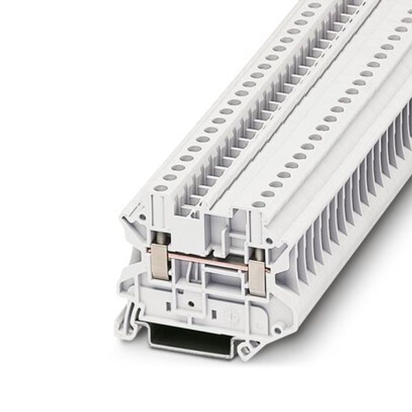 UT 4-MTD WH - Feed-through terminal block image 3