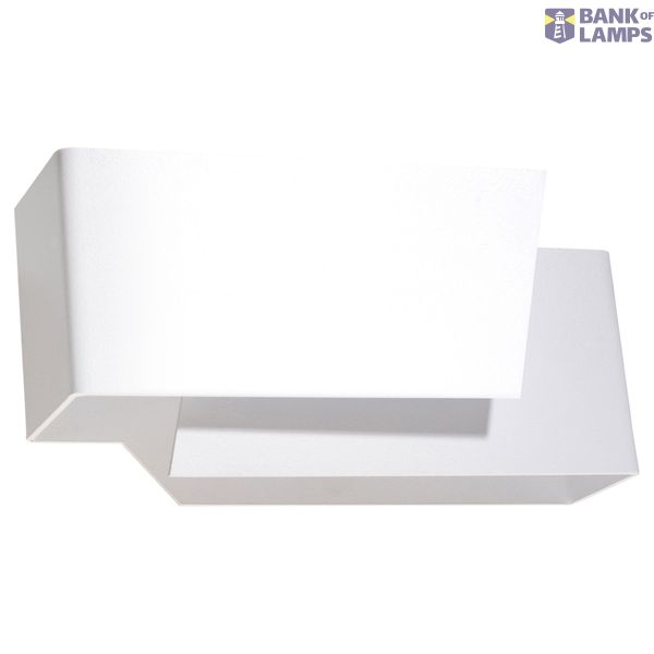 WALL LAMP PIEGARE WHITE G9 1X40W IP20 image 2