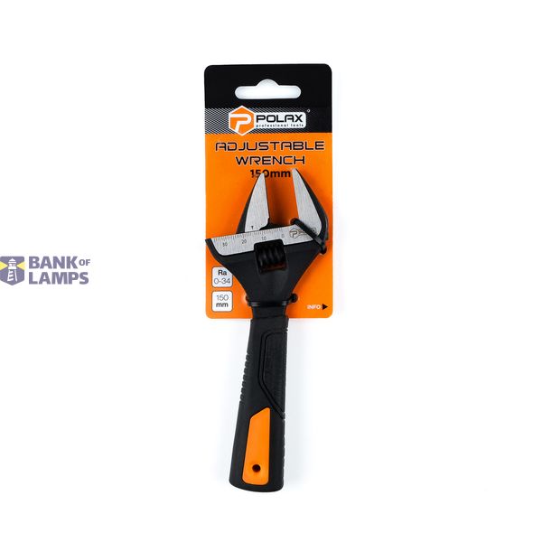 Adjustable wrench 150mm image 3