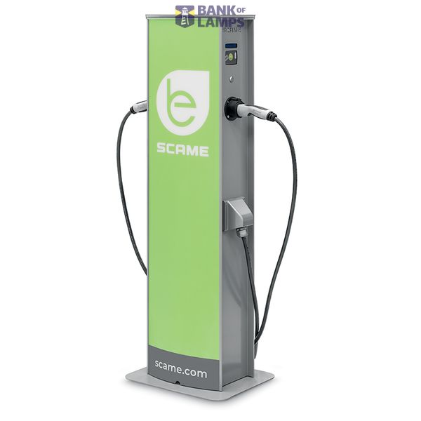 PILLAR CA 2 SOCKETS+CABLE WITH LOCK image 3