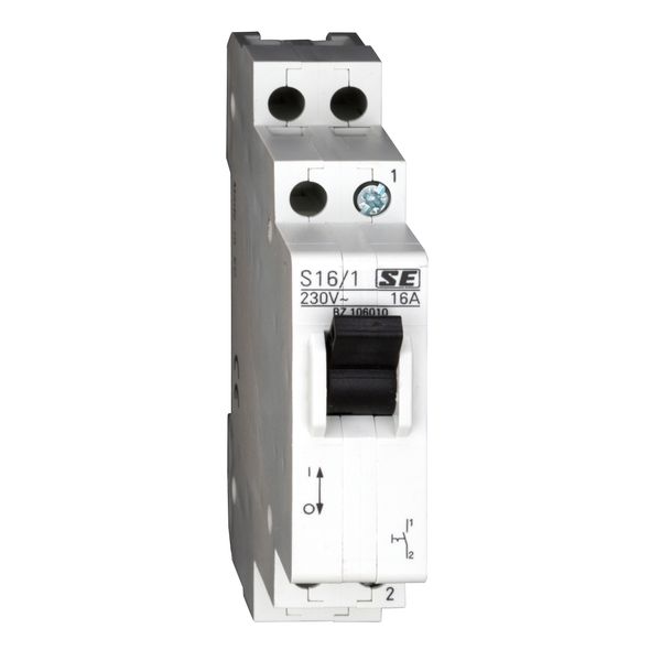 Modular switch 1 NO, 16A image 1
