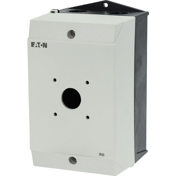 CI-K2H-T0-2-MBS Insulated enclosure CI-K2H, H x W x D = 181 x 100 x 80 mm, for T0-2, hard knockout version, with mounting plate screen image 5