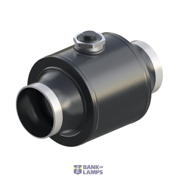 Ball valves, JIP-WW, Branching, Full Bore, PN 25, DN 100, Welded image 1