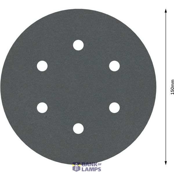 F355 sanding sheet, pack of 5 150 mm, 400 image 2