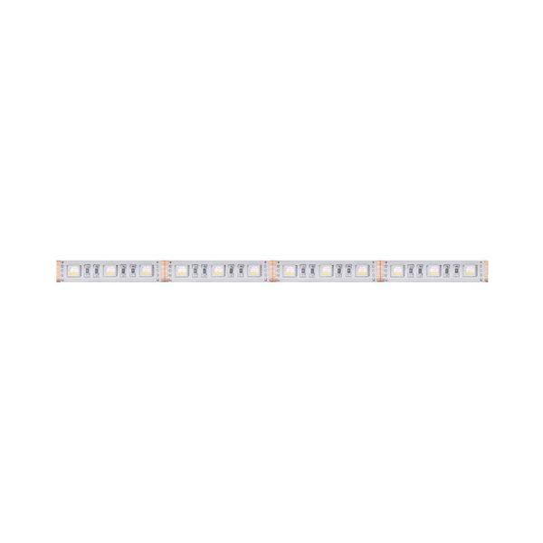 PANLUX LED strip SMD RGB 14.4W/m 24V IP44 1 package=5m image 1