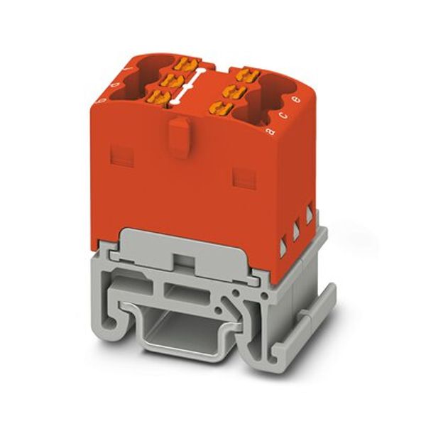 PTFIX 6X1,5-NS15A RD - Distribution block image 3
