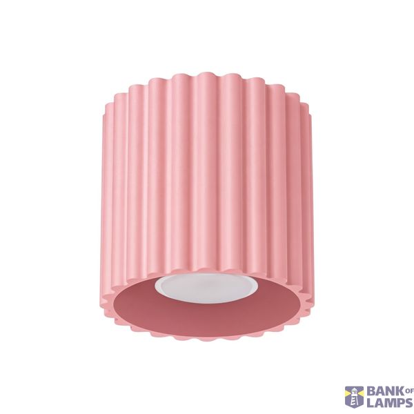 Ceiling lamp AURA 1 pink GU10 image 2