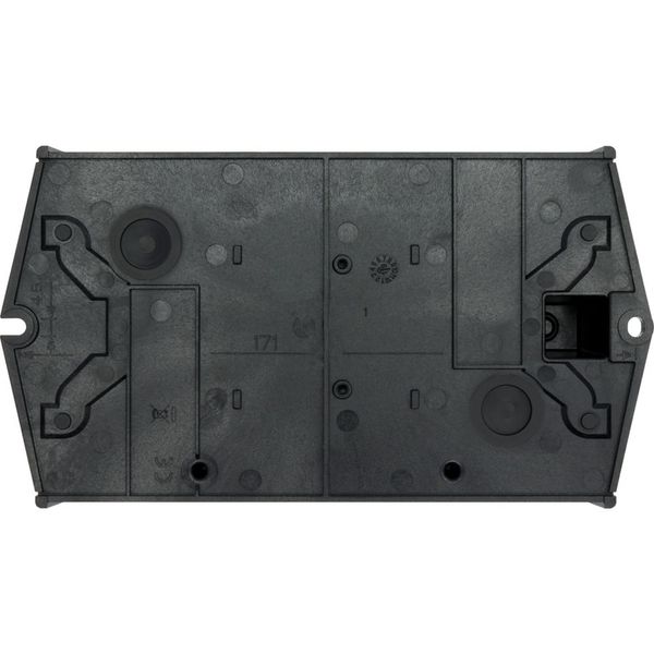T3-3-8342/I2/SVB Main switch, T3, 32 A, surface mounting, 3 contact unit(s), 6 pole, Emergency switching off function, With red rotary handle and yellow locking ring, image 21
