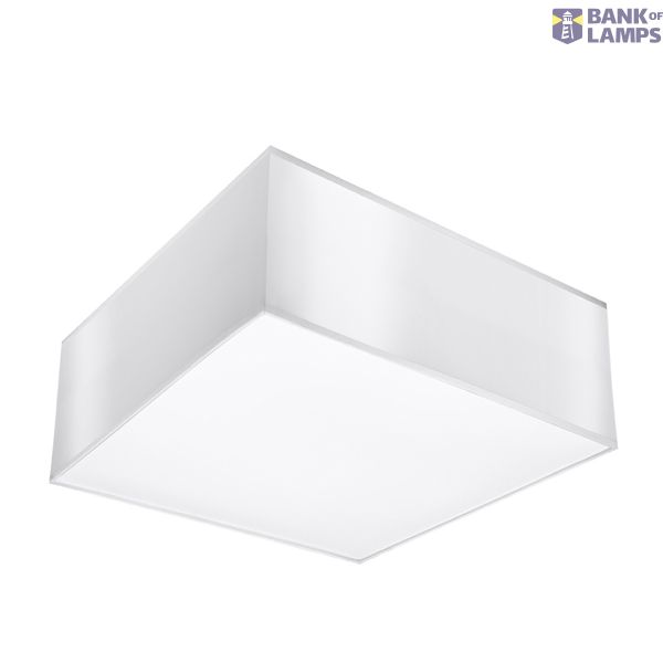CEILING LAMP HORUS 25 WHITE E27 1X60W IP20 image 3