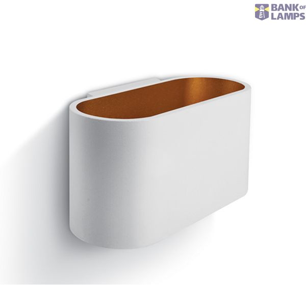 WHITE G9 10W WALL LIGHT image 1