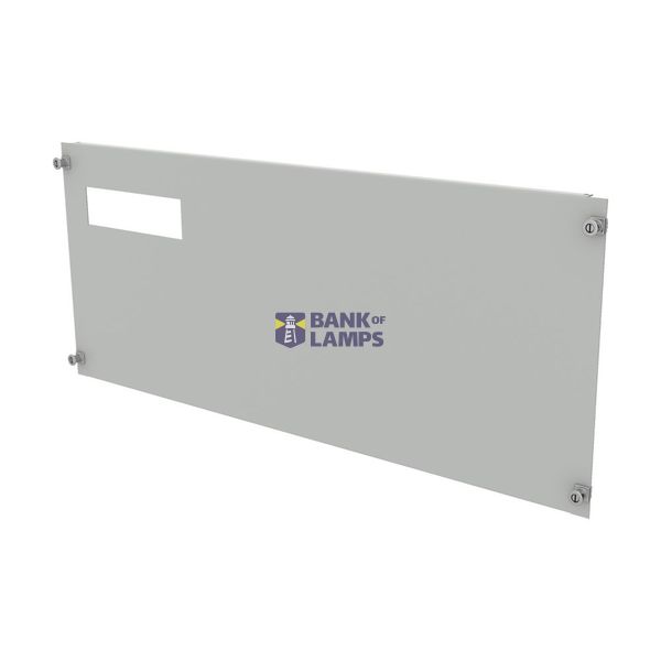 ProfiSNAP Front Plate, for enclosure width 800mm, H=300mm, with D02 cu image 1