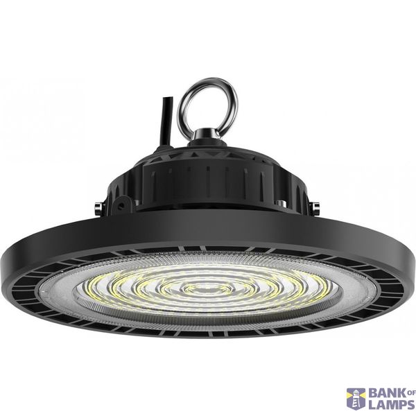 Disc LED 200W 28000lm 4000K IP65 IK08 90ø black image 1