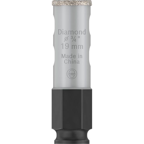 PRO Tile PC Plus Hole Saw, 19 mm image 1