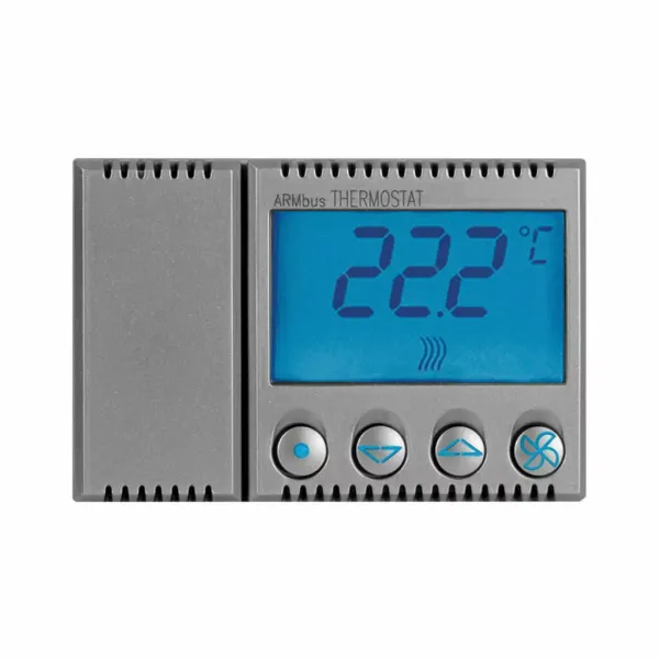 Thermostat for Hotel Management - Allumia series - 3 modules image 1