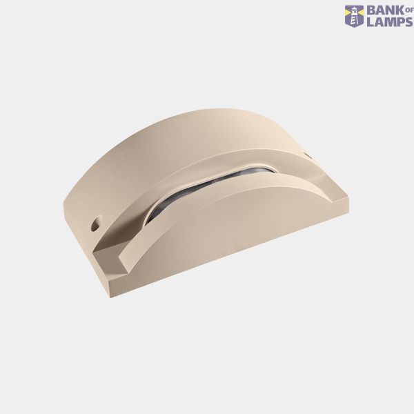 Wall fixture IP66 FINESTRA LED 8W RGB-4000K DMX Gold 414lm image 1